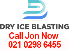 Dry Ice Blasting Services Logo