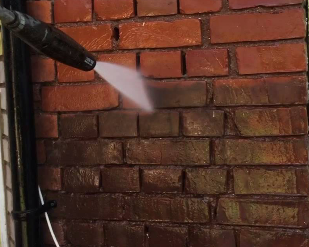 Beam & Bricks Cleaning