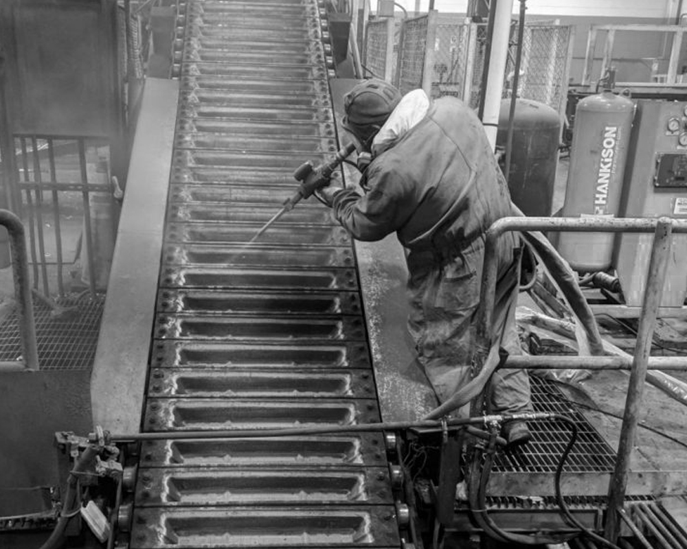 Industrial Equipment Cleanup